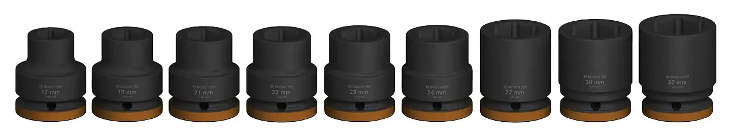 PRO Impact Socket Set BOSCH 2