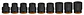 PRO Impact Socket Set BOSCH - thumbnail 2