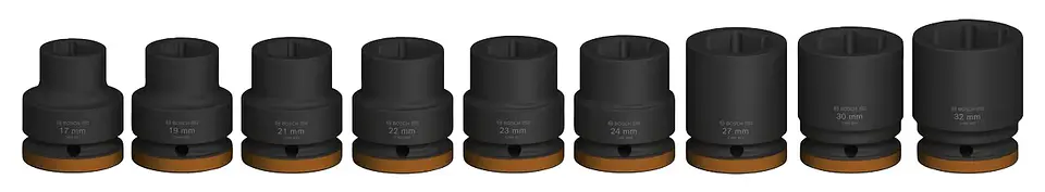 PRO Impact Socket Set BOSCH 2