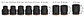 PRO Impact Socket Set BOSCH - thumbnail 3