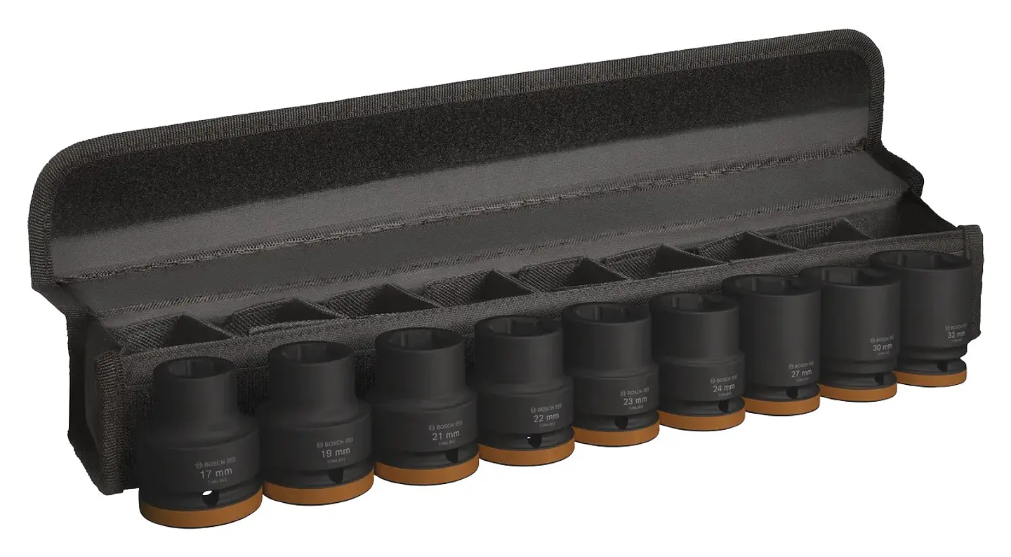 PRO Impact Socket Set BOSCH 1