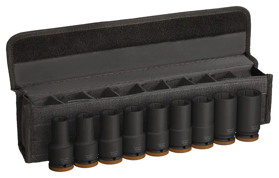 PRO Impact Socket Set BOSCH 1