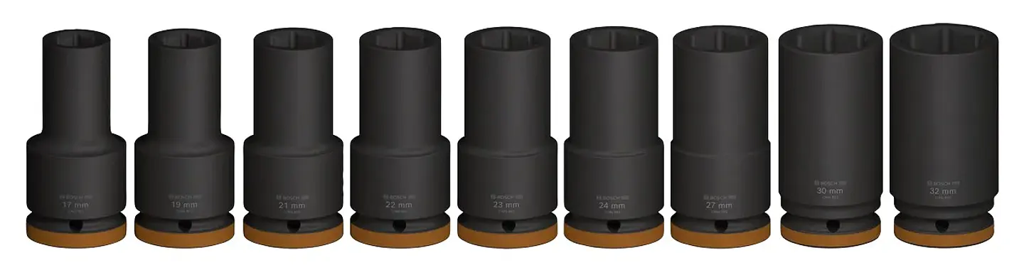 PRO Impact Socket Set BOSCH 2