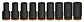 PRO Impact Socket Set BOSCH - Thumbnail 2