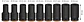 PRO Impact Socket Set BOSCH - Thumbnail 3