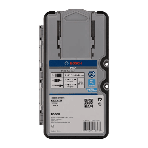 PRO Impact Socket Set BOSCH  4