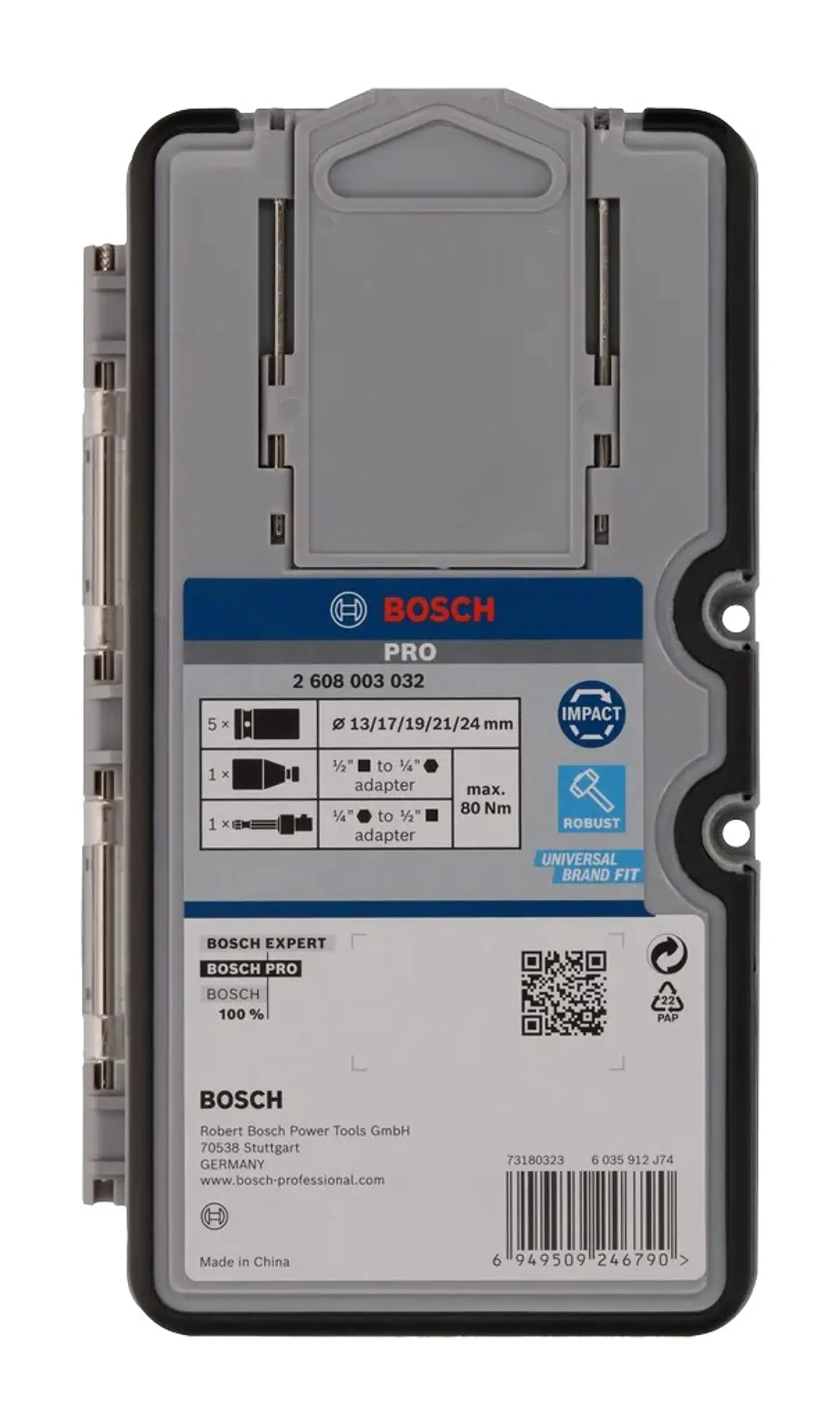 PRO Impact Socket Set BOSCH  4