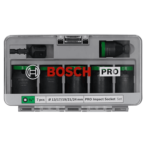 PRO Impact Socket Set BOSCH  3