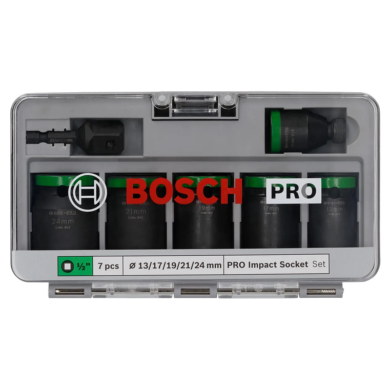 PRO Impact Socket Set BOSCH  3