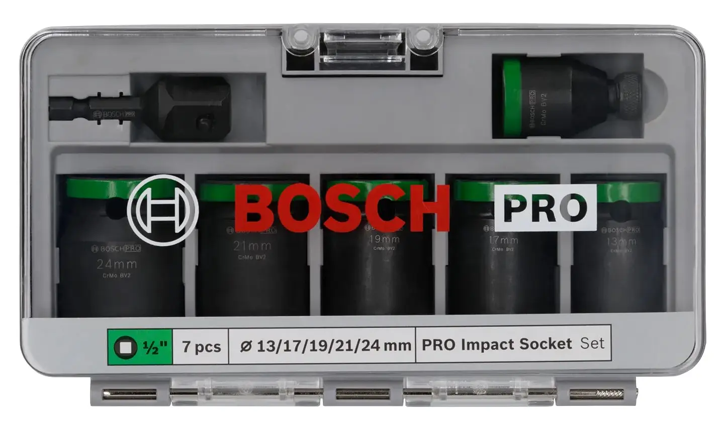 PRO Impact Socket Set BOSCH  3