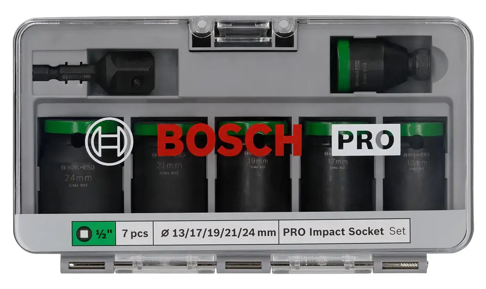 PRO Impact Socket Set BOSCH  3