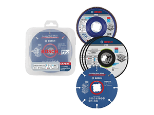PRO Cutting and Grinding Set BOSCH 