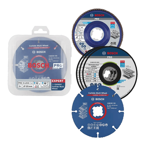 PRO Cutting and Grinding Set BOSCH 