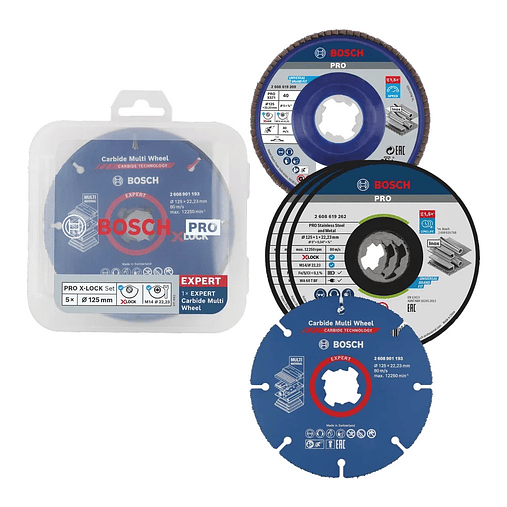 PRO Cutting and Grinding Set BOSCH  1