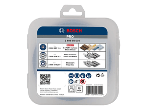 PRO Cutting and Grinding Set BOSCH 