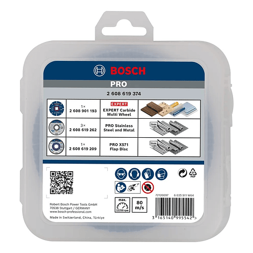 PRO Cutting and Grinding Set BOSCH  2