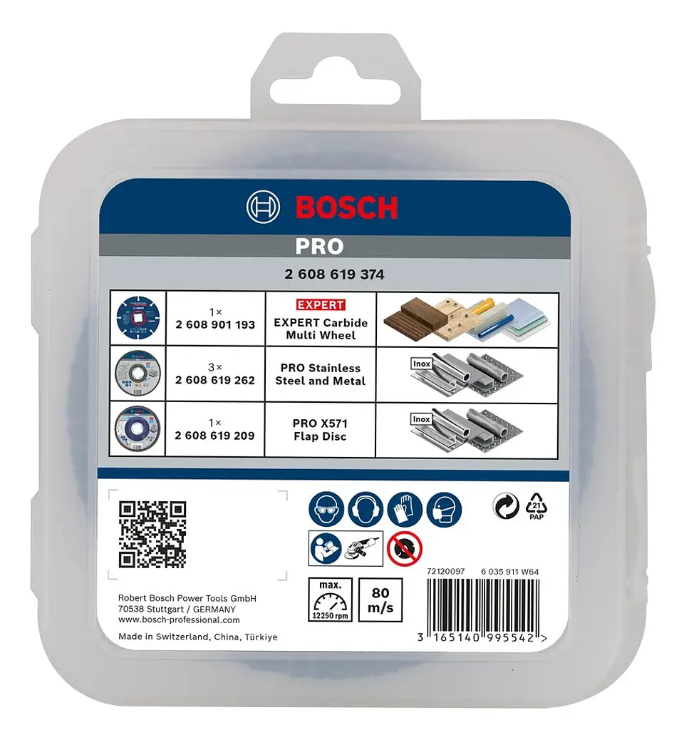 PRO Cutting and Grinding Set BOSCH  2