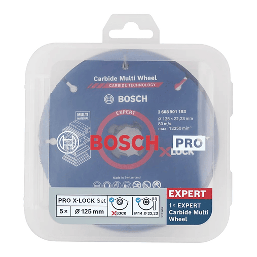 PRO Cutting and Grinding Set BOSCH  3