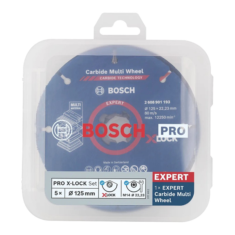 PRO Cutting and Grinding Set BOSCH  3