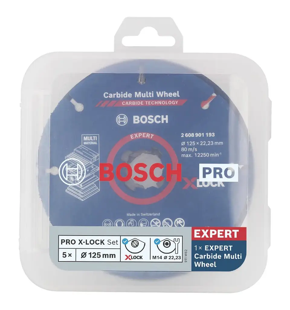 PRO Cutting and Grinding Set BOSCH  3