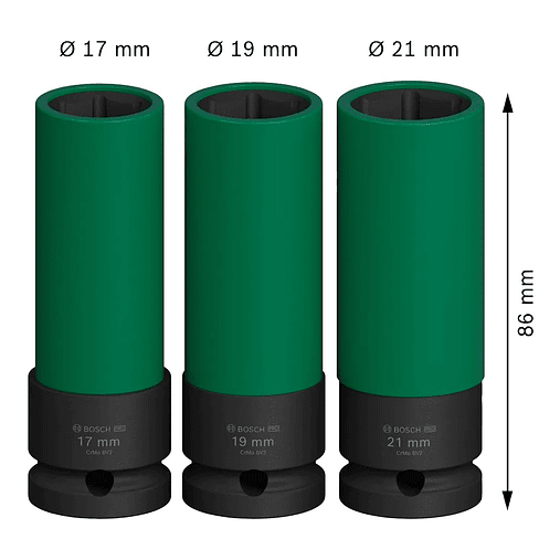 PRO Impact Socket Set BOSCH  3
