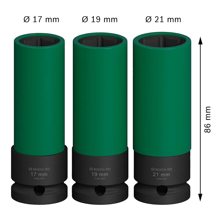 PRO Impact Socket Set BOSCH  3
