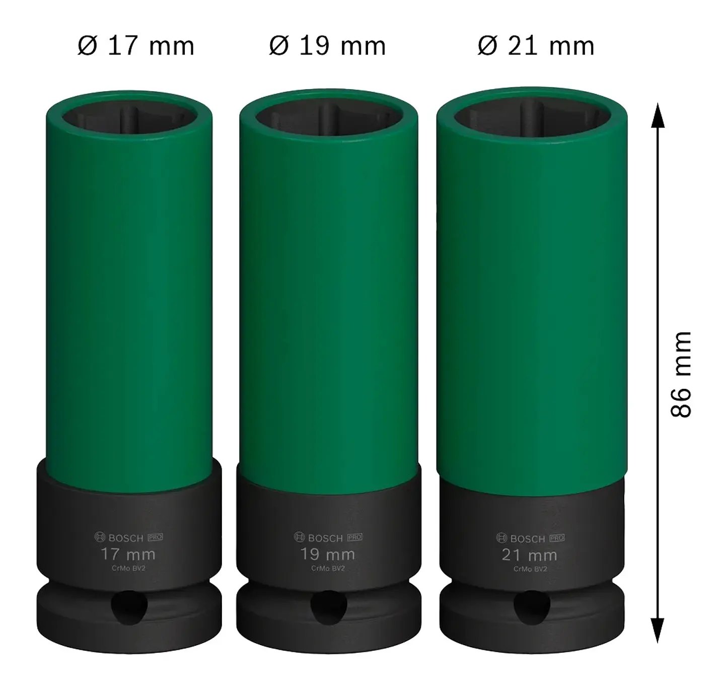 PRO Impact Socket Set BOSCH  3