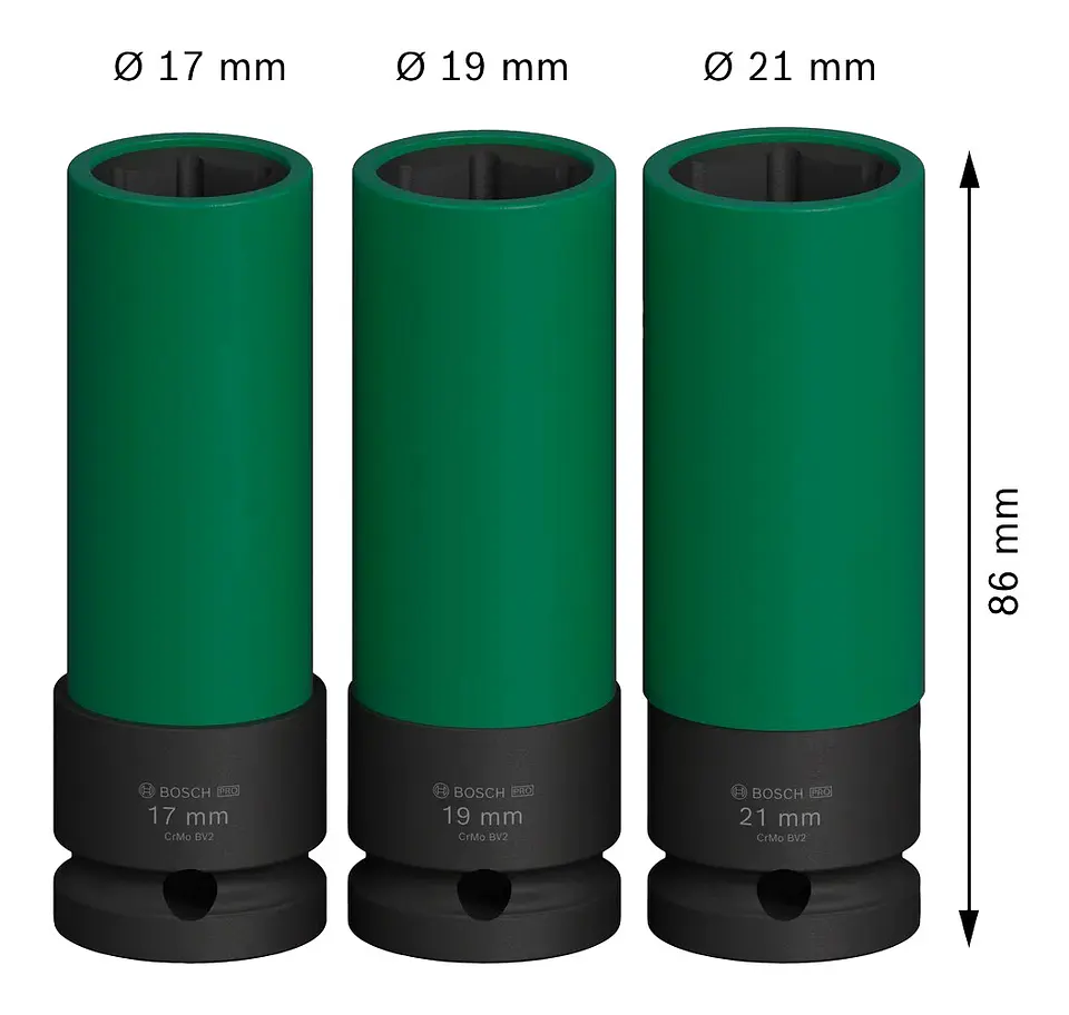 PRO Impact Socket Set BOSCH  3