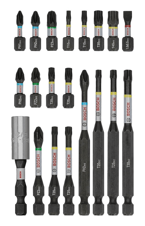 Conjunto de pontas PRO Impact Screwdriver BOSCH 