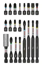 Conjunto de pontas PRO Impact Screwdriver BOSCH  - vignette 2