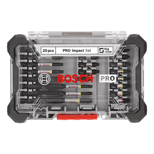 Conjunto de pontas PRO Impact Screwdriver BOSCH  3