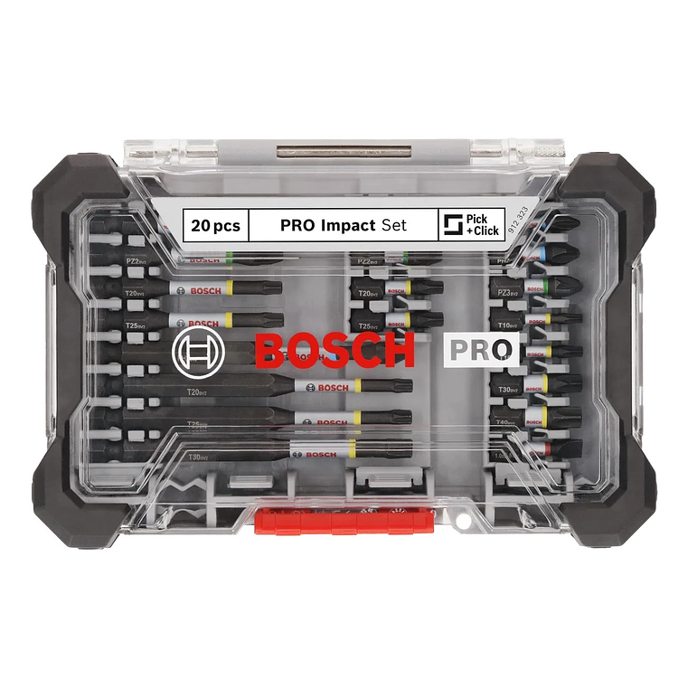 Conjunto de pontas PRO Impact Screwdriver BOSCH  3