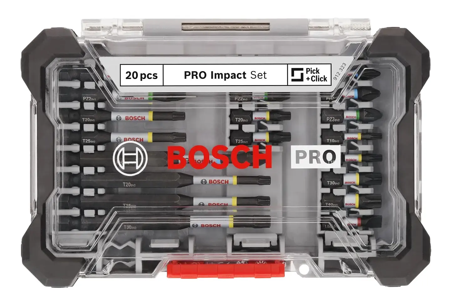 Conjunto de pontas PRO Impact Screwdriver BOSCH  3
