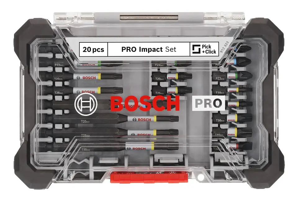 Conjunto de pontas PRO Impact Screwdriver BOSCH  3