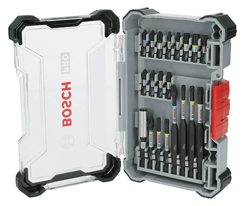 Conjunto de pontas PRO Impact Screwdriver BOSCH 