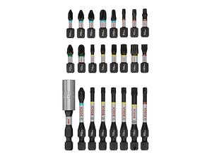 Conjunto de pontas PRO Impact Screwdriver BOSCH 