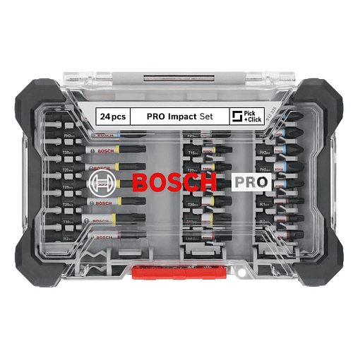 Conjunto de pontas PRO Impact Screwdriver BOSCH  4