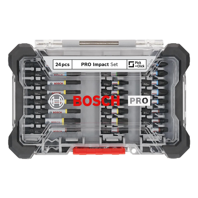 Conjunto de pontas PRO Impact Screwdriver BOSCH  4
