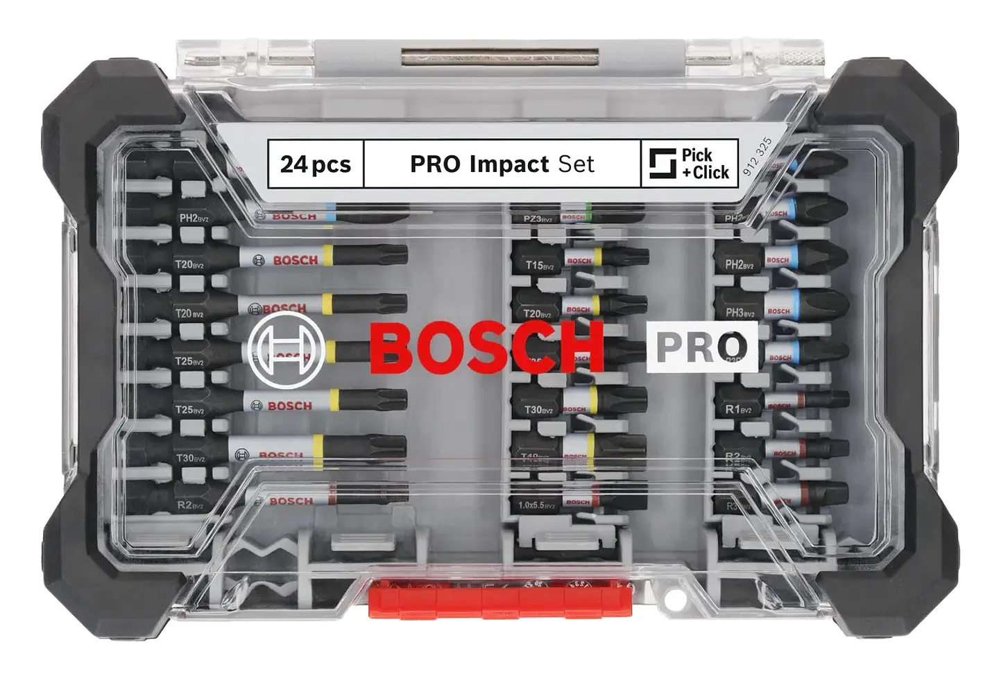 Conjunto de pontas PRO Impact Screwdriver BOSCH  4