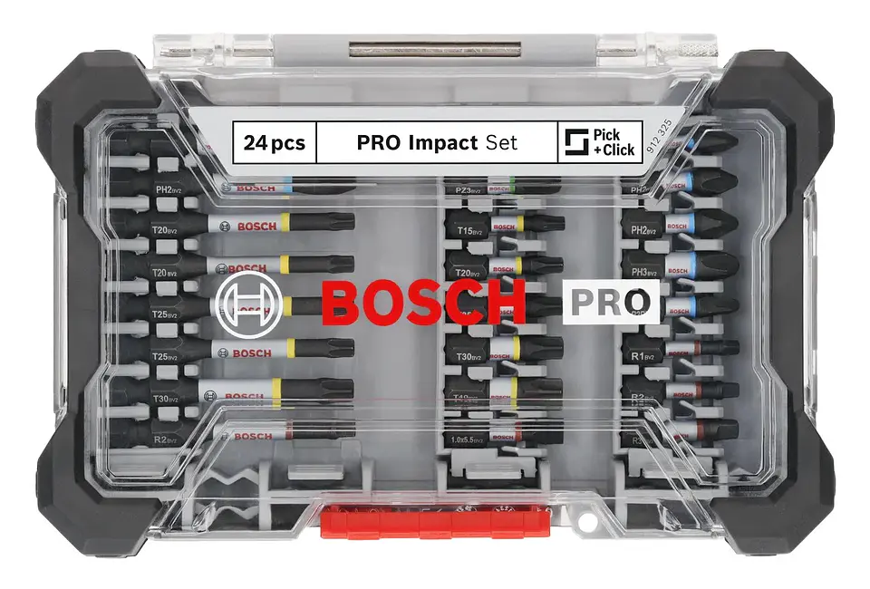 Conjunto de pontas PRO Impact Screwdriver BOSCH  4