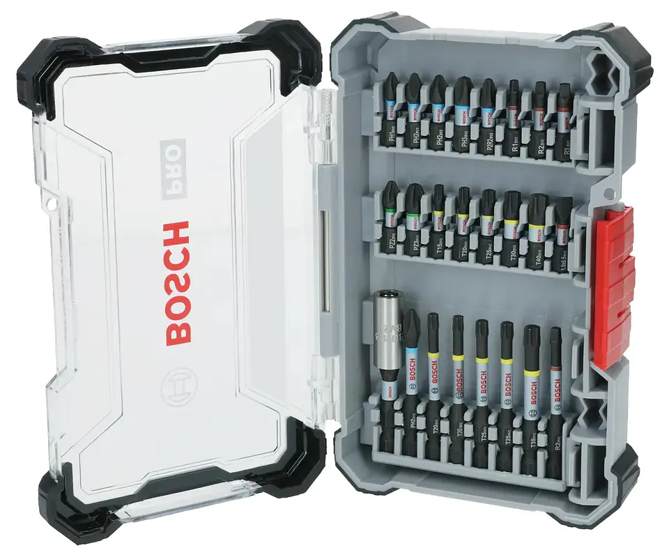 Conjunto de pontas PRO Impact Screwdriver BOSCH  1
