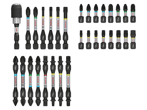Conjunto de pontas de aparafusar PRO Impact (31 unids) BOSCH 