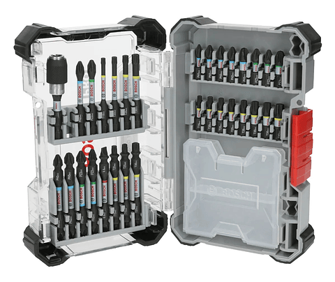 Conjunto de pontas de aparafusar PRO Impact (31 unids) BOSCH 