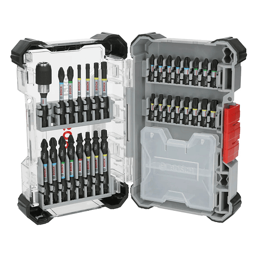 Conjunto de pontas de aparafusar PRO Impact (31 unids) BOSCH  1