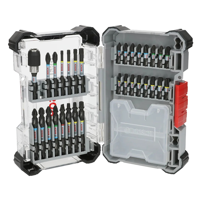 Conjunto de pontas de aparafusar PRO Impact (31 unids) BOSCH  1