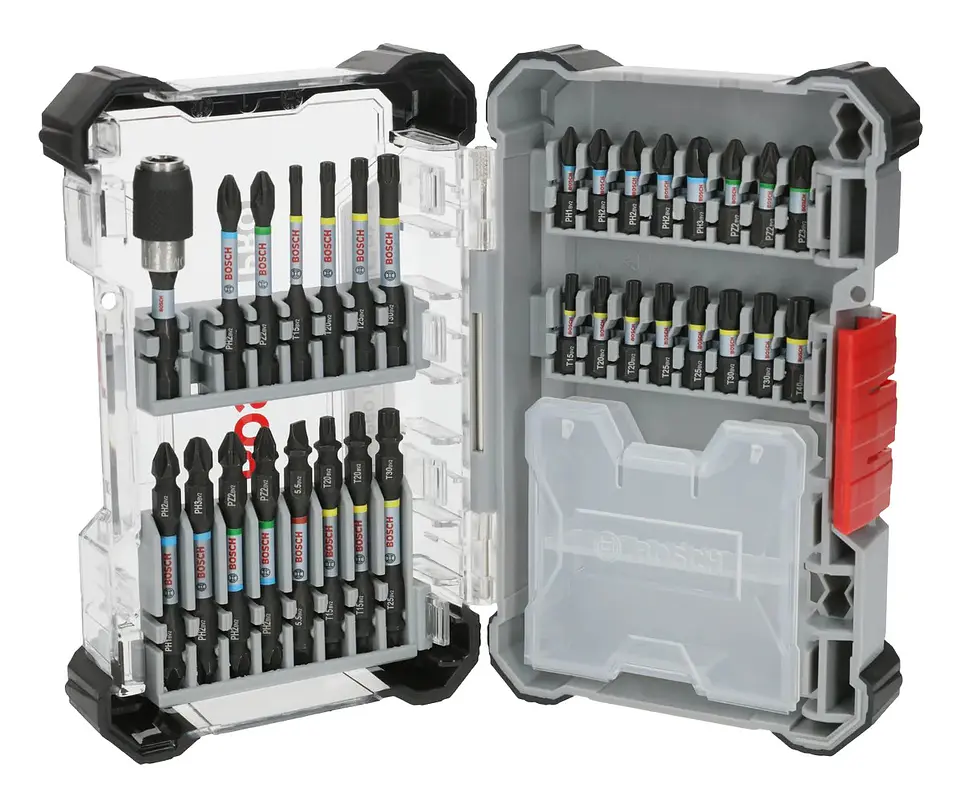 Conjunto de pontas de aparafusar PRO Impact (31 unids) BOSCH  1