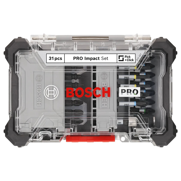 Conjunto de pontas de aparafusar PRO Impact (31 unids) BOSCH  5