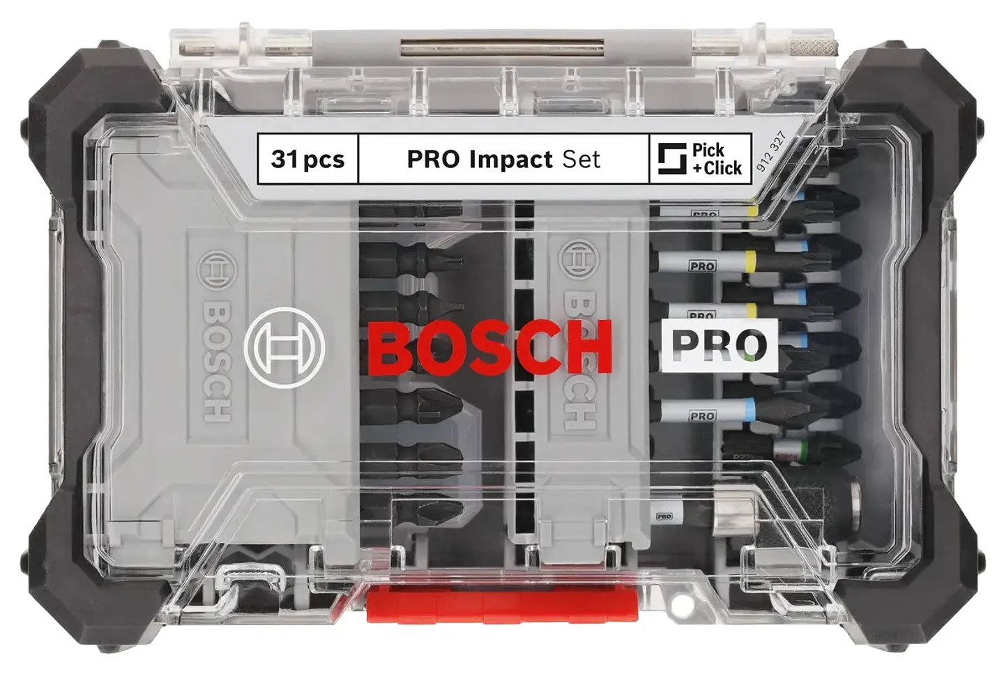 Conjunto de pontas de aparafusar PRO Impact (31 unids) BOSCH  5
