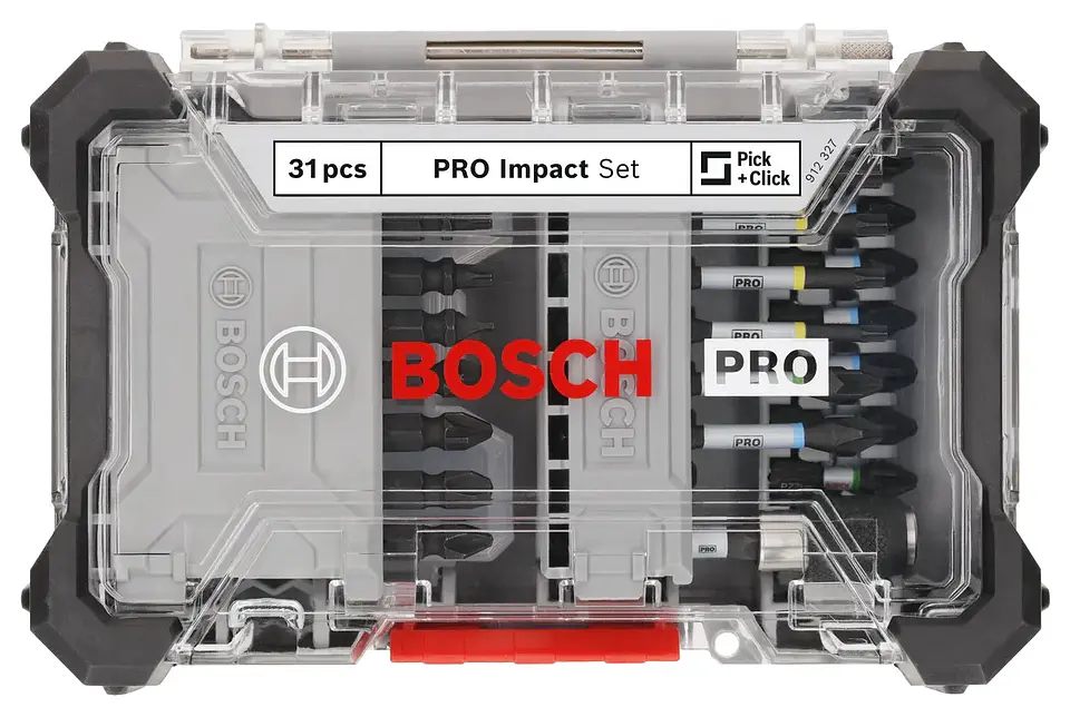 Conjunto de pontas de aparafusar PRO Impact (31 unids) BOSCH  5