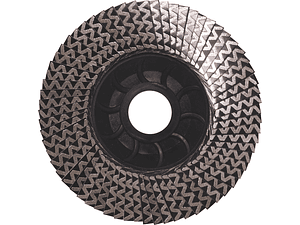 Disco de Lamelas de Diamante ø115mm x M-14 Grão 100 MASTER FDD SAMEDIA